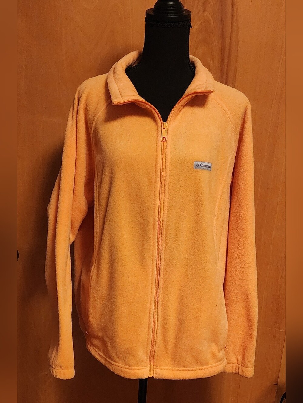 Plus Size Columbia Women's Zip-Front Fleece Jacket